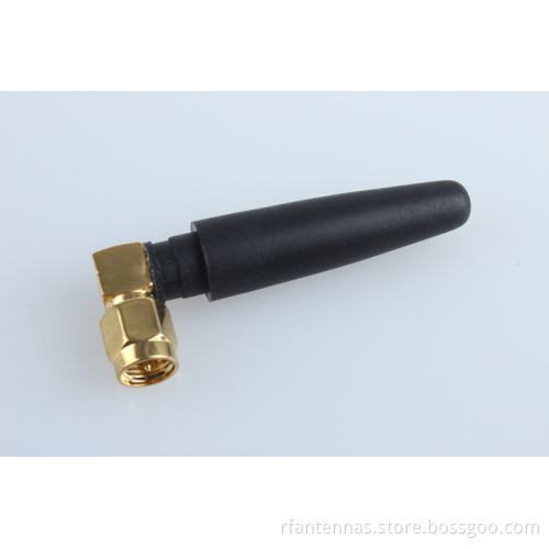 2dBi small GSM Rubber Antenna with R/A SMA Male
